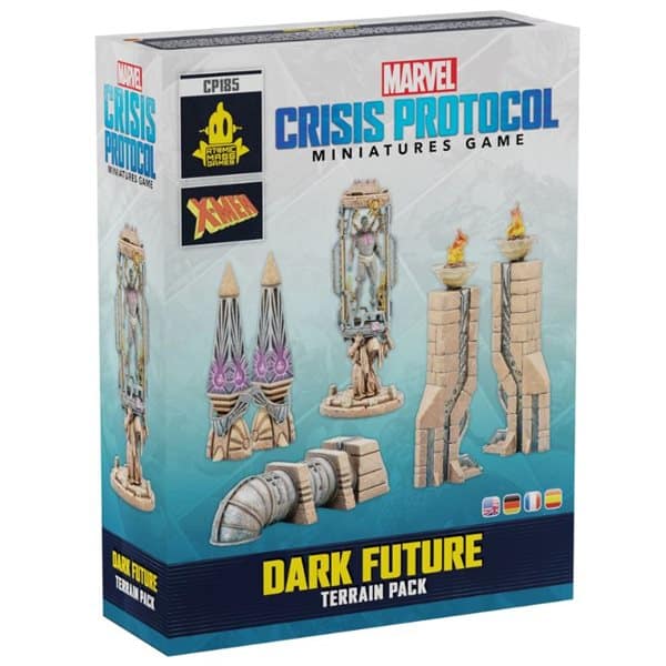 Marvel Crisis Protocol: Dark Future Terrain Pack image 0